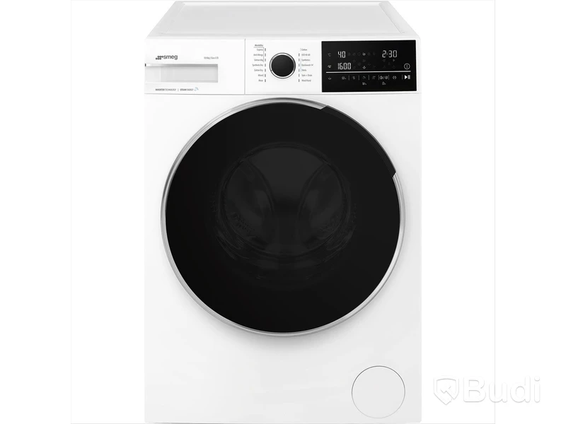 Tvättmaskin och torktumlare Smeg Fristående Vit 60 cm WDN064SLDIN