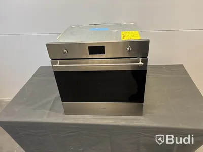 MultiTech ugn Smeg 60 cm Rostfritt stål Classic SO6303APX
