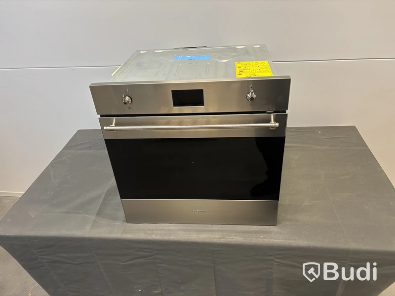 MultiTech ugn Smeg 60 cm Rostfritt stål Classic SO6303APX