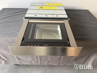 Vakuumlåda Smeg för inbyggnad Rostfritt stål Classic CPV315X