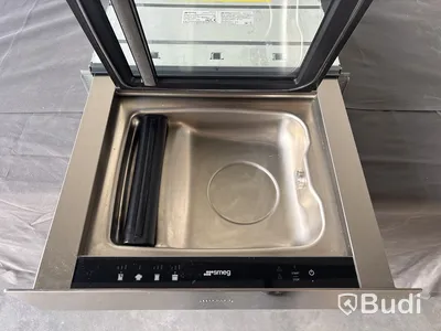Vakuumlåda Smeg för inbyggnad Rostfritt stål Classic CPV315X
