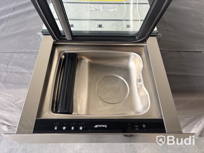 Vakuumlåda Smeg för inbyggnad Rostfritt stål Classic CPV315X