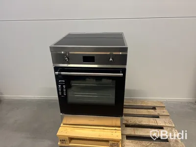 Induktionsspis Smeg 60x60 cm Rostfritt stål Classic C6IPXT2
