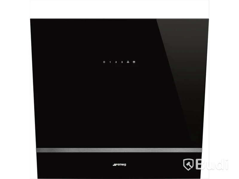 Köksfläkt Smeg Väggmonterad 595 mm Svart Universiell KV26N