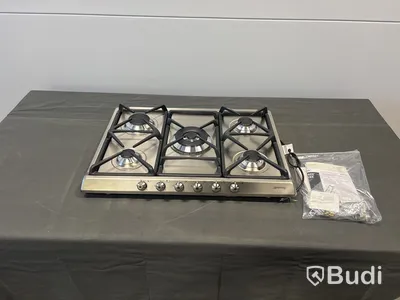 Gashäll Smeg 70/75 cm Rostfritt stål Classic SE70SGH-5