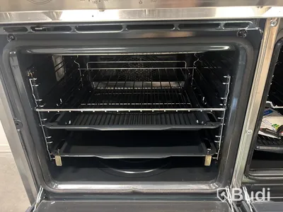 Induktionsspis Smeg 90x60 cm Rostfritt stål Classic C92IPX2