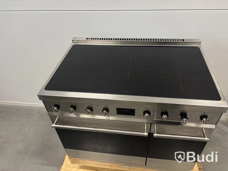 Induktionsspis Smeg 90x60 cm Rostfritt stål Classic C92IPX2