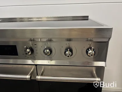 Induktionsspis Smeg 90x60 cm Rostfritt stål Classic C92IPX2