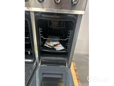 Induktionsspis Smeg 90x60 cm Rostfritt stål Classic C92IPX2