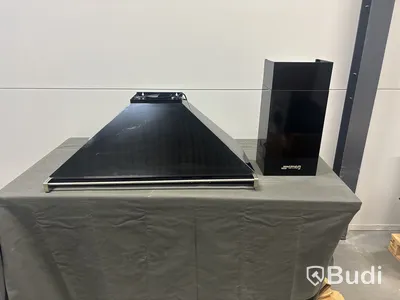 Köksfläkt Smeg Väggmonterad 100cm Svart KD100HNE