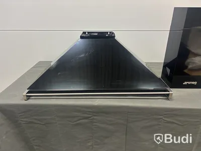 Köksfläkt Smeg Väggmonterad 100cm Svart KD100HNE