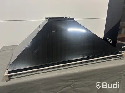 Köksfläkt Smeg Väggmonterad 100cm Svart KD100HNE