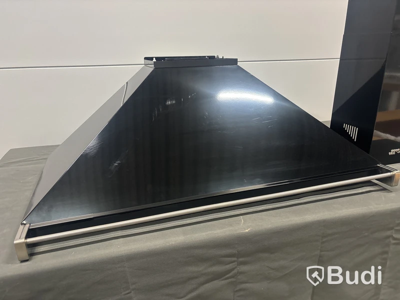 Köksfläkt Smeg Väggmonterad 100cm Svart KD100HNE