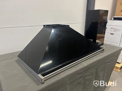 Köksfläkt Smeg Väggmonterad 100cm Svart KD100HNE
