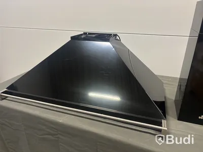 Köksfläkt Smeg Väggmonterad 100cm Svart KD100HNE