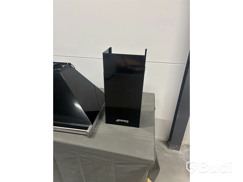 Köksfläkt Smeg Väggmonterad 100cm Svart KD100HNE