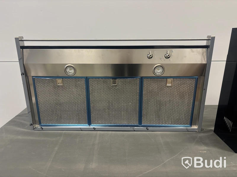 Köksfläkt Smeg Väggmonterad 100cm Svart KD100HNE