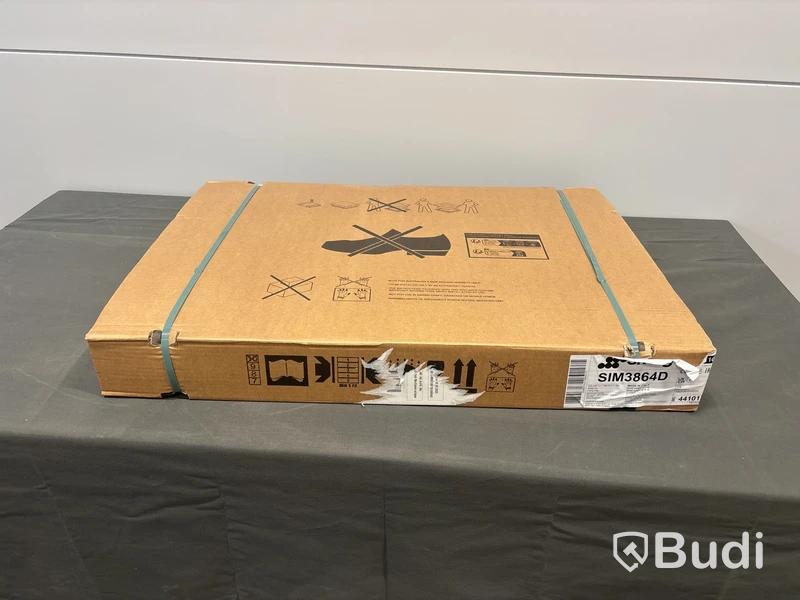 Induktionshäll Smeg 80 cm Svart Classic SIM3864D