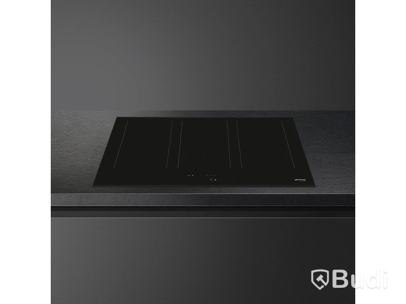 Induktionshäll Smeg 80 cm Svart Classic SIM3864D
