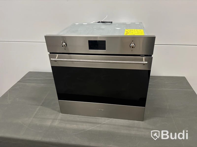 MultiTech ugn Smeg 60cm Rostfritt stål Classic SO6303APX