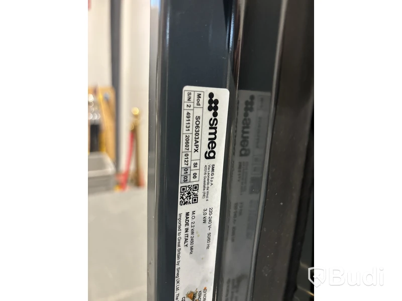 MultiTech ugn Smeg 60cm Rostfritt stål Classic SO6303APX