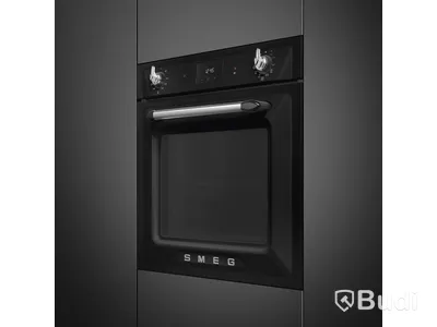 Termoventilerad ugn Smeg 60cm Svart Victoria SOP6900TN