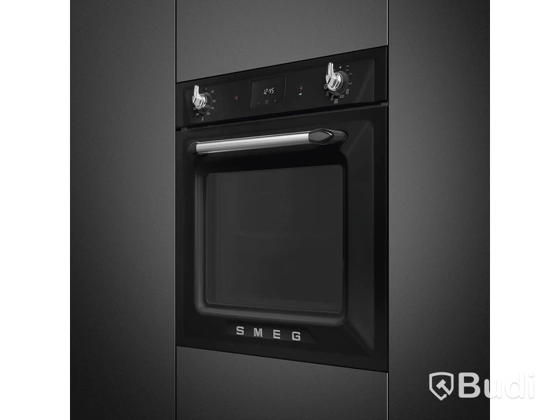 Termoventilerad ugn Smeg 60cm Svart Victoria SOP6900TN