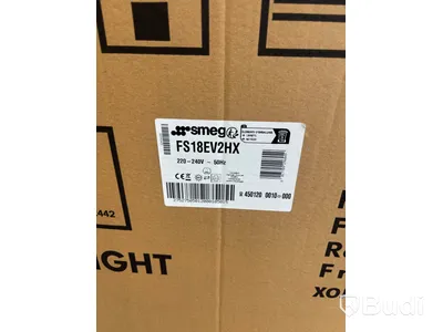 Kylskåp Smeg Fristående Rostfritt stål FS18EV2HX