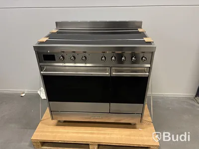 Induktionsspis Smeg 90 cm Classic C92IPX9