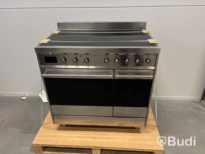 Induktionsspis Smeg 90 cm Classic C92IPX9