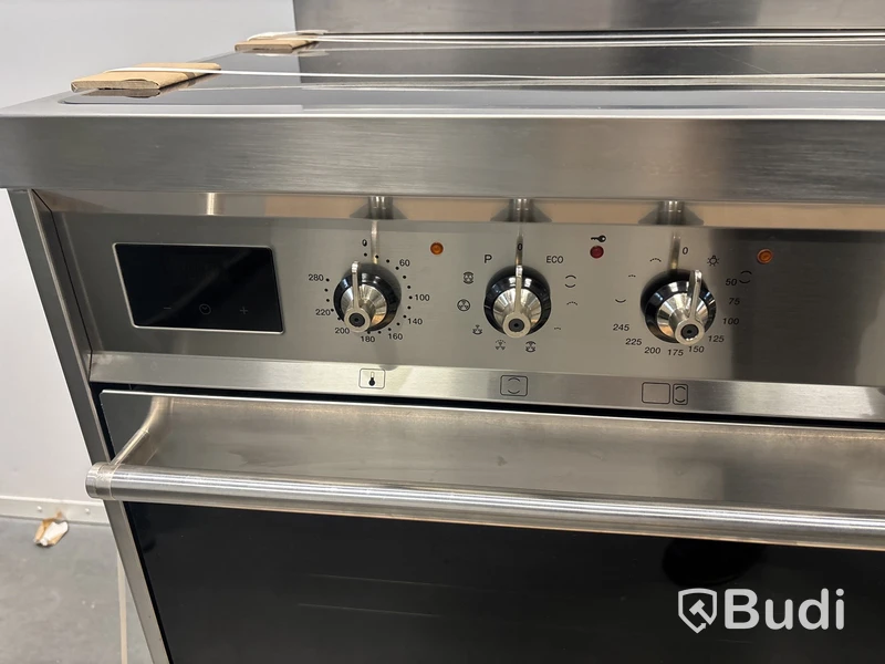 Induktionsspis Smeg 90 cm Classic C92IPX9