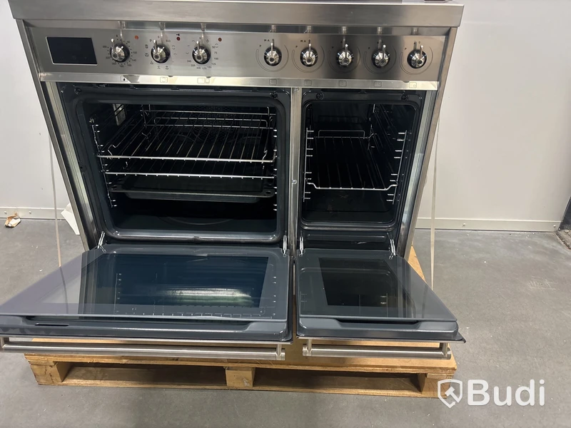 Induktionsspis Smeg 90 cm Classic C92IPX9