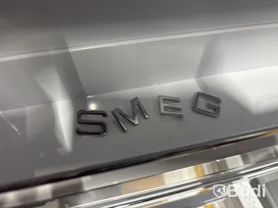 Kylskåp Smeg med frysfack 50's style Gul FAB28LYW5
