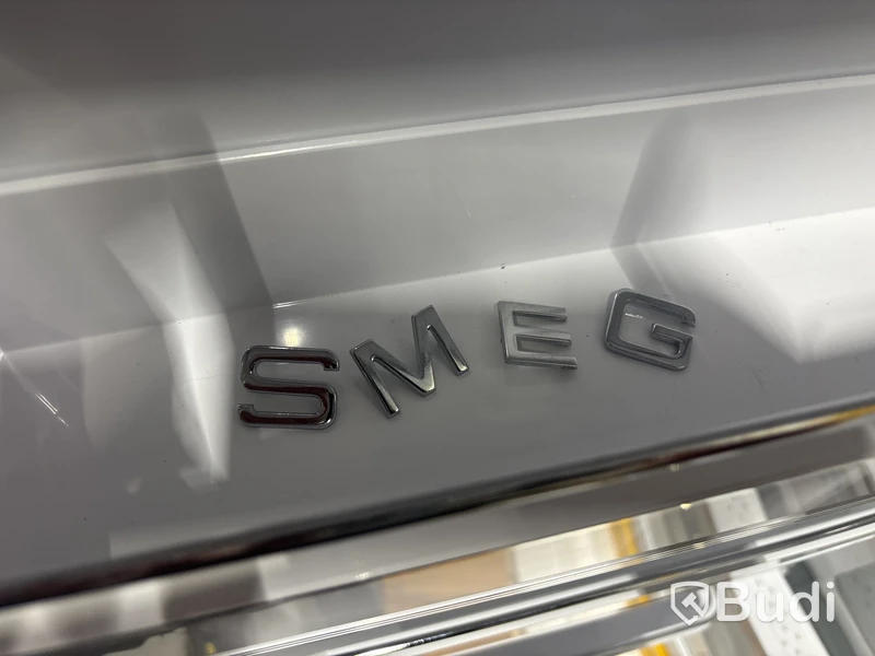 Kylskåp Smeg med frysfack 50's style Gul FAB28LYW5