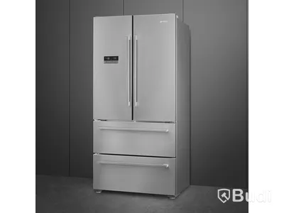 Kyl & Frys Smeg French door Look som liknar rostfritt stål Universiell FQ55FXDE