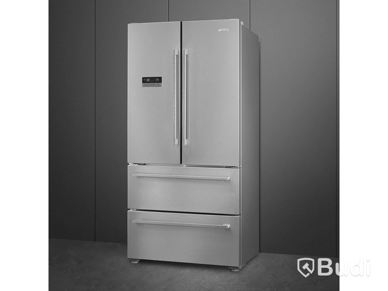 Kyl & Frys Smeg French door Look som liknar rostfritt stål Universiell FQ55FXDE