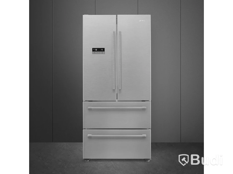Kyl & Frys Smeg French door Look som liknar rostfritt stål Universiell FQ55FXDE