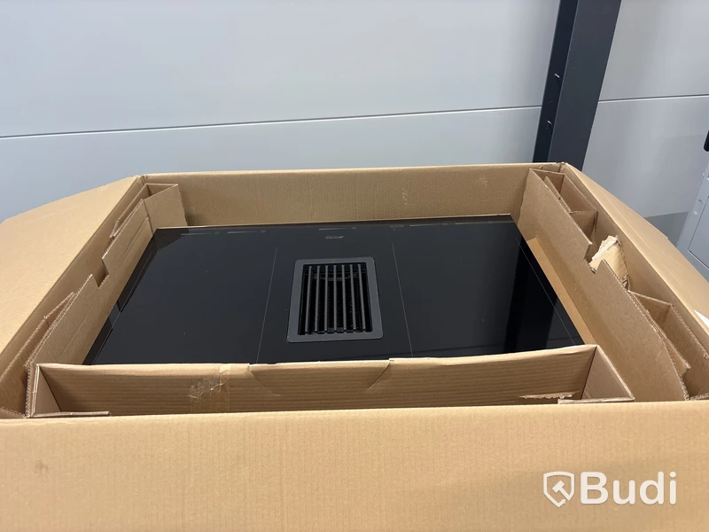 Induktionshäll med köksfläkt Smeg 80 cm Universiell HOBD482D