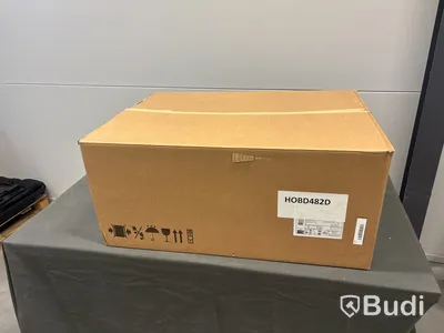 Induktionshäll med köksfläkt Smeg 80 cm Universiell HOBD482D