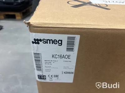 Köksfläkt Smeg Väggmonterad 595 mm Antracit Cortina KC16AOE