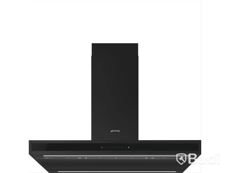 Köksfläkt Smeg Frihängande 900 mm Mattsvart Universiell KLTI9L4MB