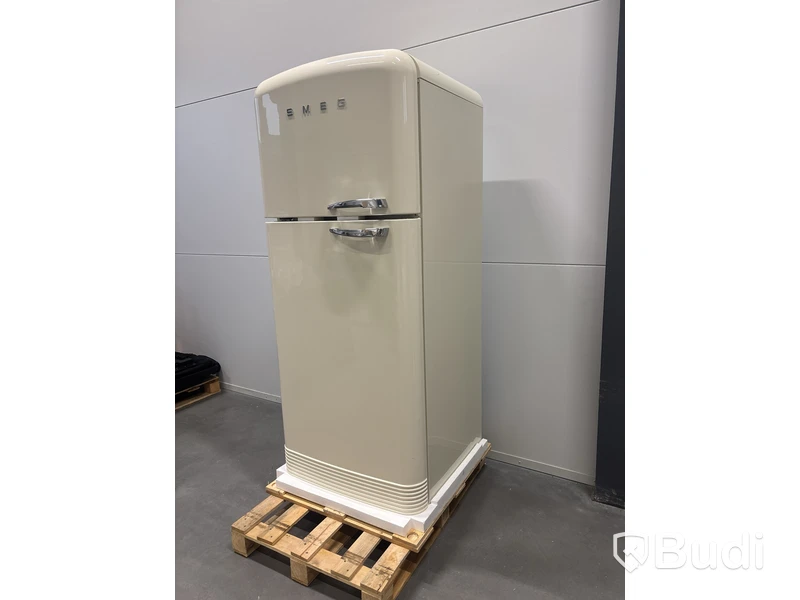 Kyl/Frys Smeg Kombinerad Fristående Creme Vänsterhängd 50's Style FAB50LCR5