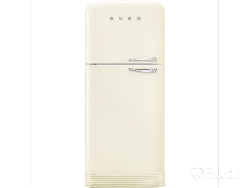 Kyl/Frys Smeg Kombinerad Fristående Creme Vänsterhängd 50's Style FAB50LCR5