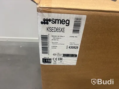 Köksfläkt Smeg Väggmonterad 600 mm Rostfritt stål Universiell KSED65XE