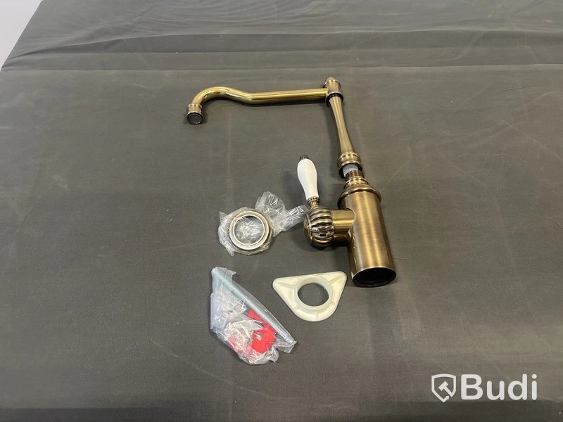 Köksblandare Smeg Mässing Cortina MICOR9OT