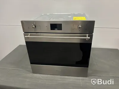 Termoventilerad ugn Smeg 60 cm Rostfritt stål Classic SF6300TVX