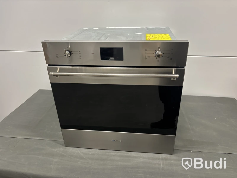 Termoventilerad ugn Smeg 60 cm Rostfritt stål Classic SF6300TVX