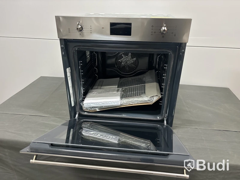 Termoventilerad ugn Smeg 60 cm Rostfritt stål Classic SF6300TVX