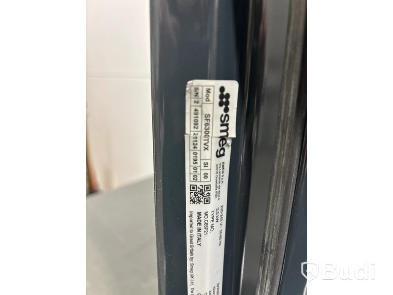 Termoventilerad ugn Smeg 60 cm Rostfritt stål Classic SF6300TVX