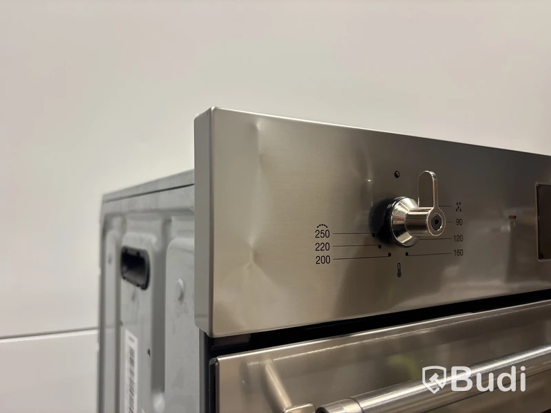 Termoventilerad ugn Smeg 60 cm Rostfritt stål Classic SF6300TVX